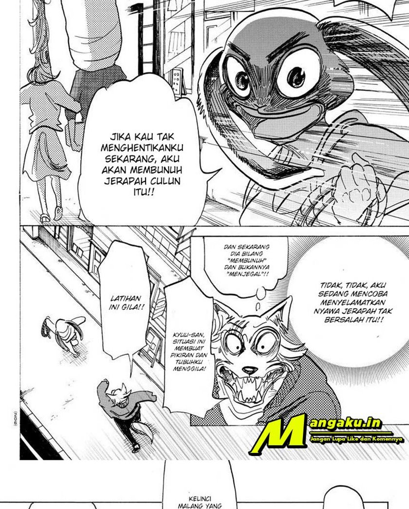 Beastars Chapter 170