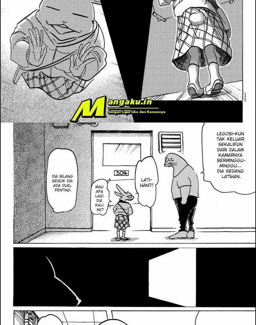 Beastars Chapter 172