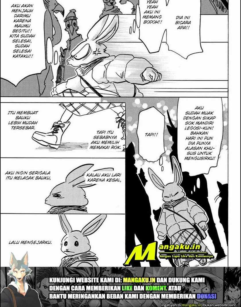 Beastars Chapter 172