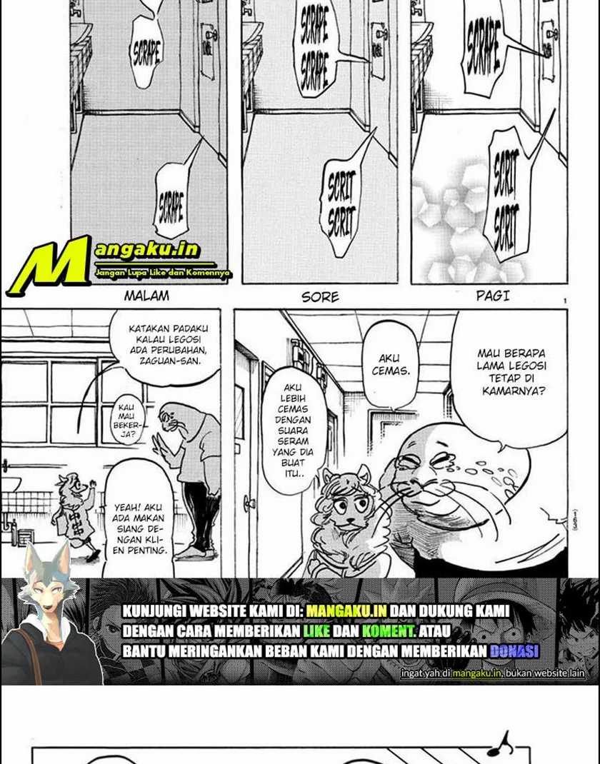 Beastars Chapter 172