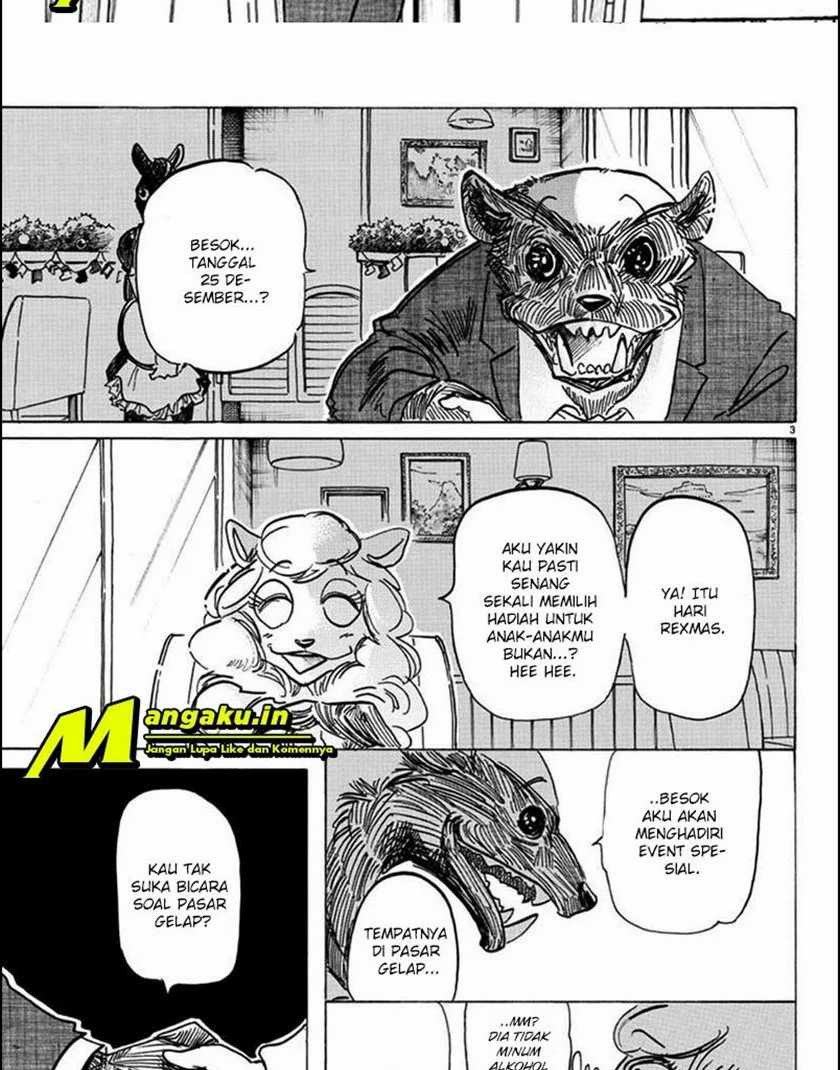 Beastars Chapter 172