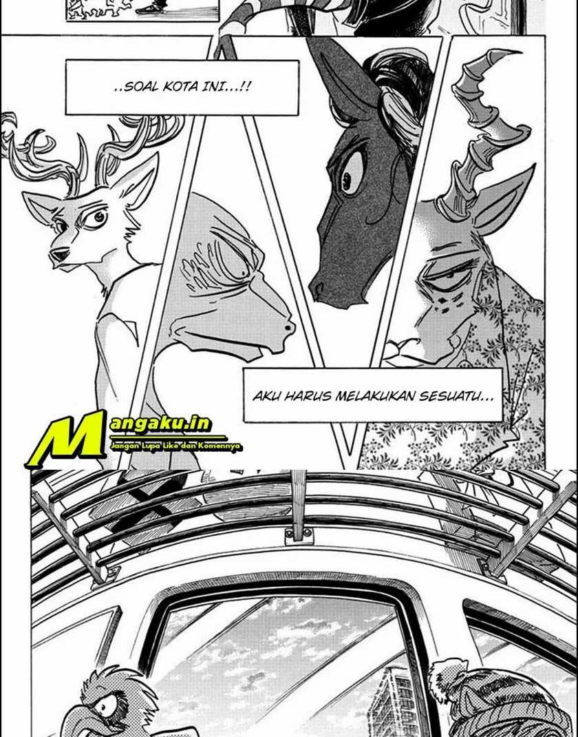 Beastars Chapter 172