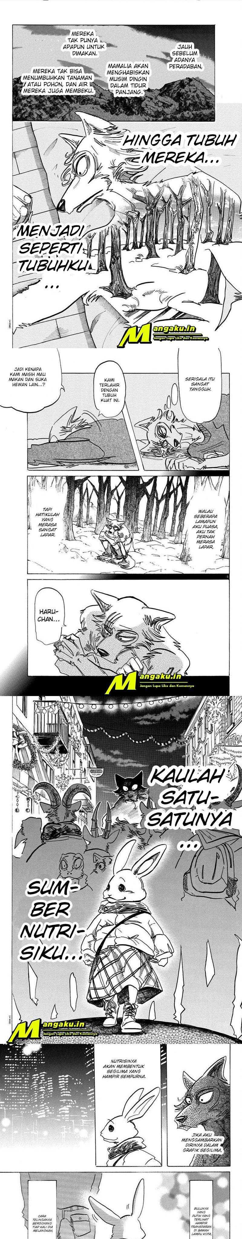 Beastars Chapter 173