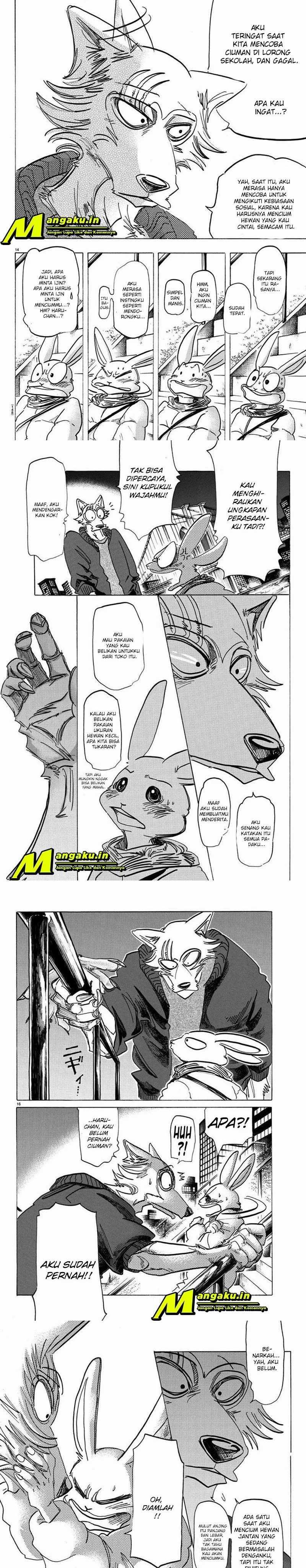 Beastars Chapter 173