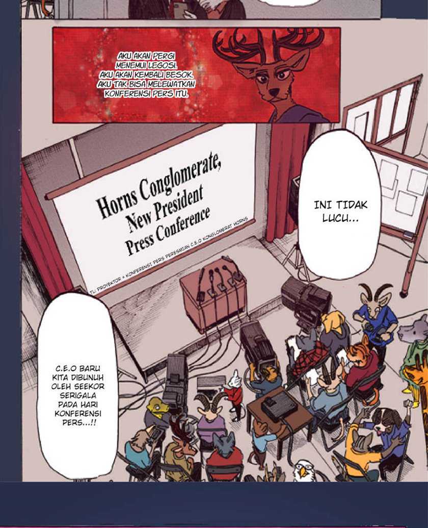 Beastars Chapter 174