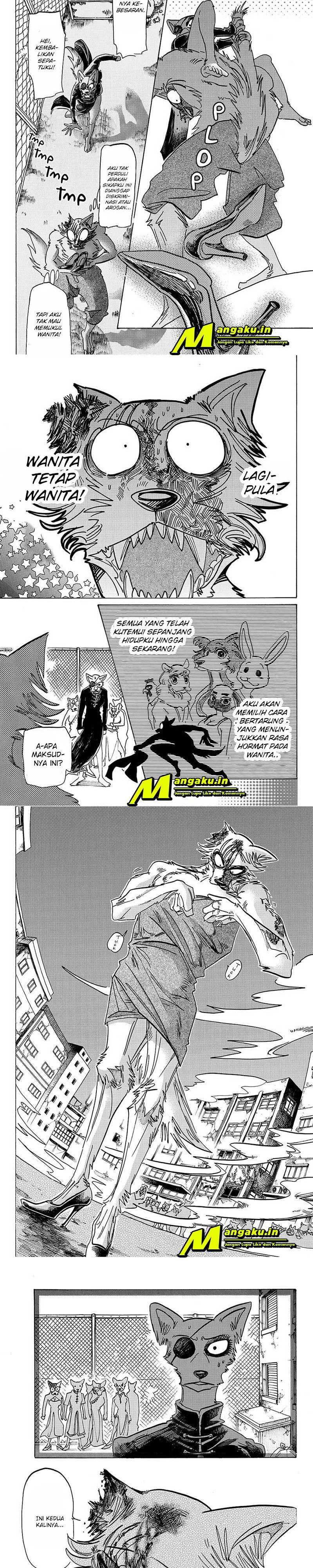 Beastars Chapter 179