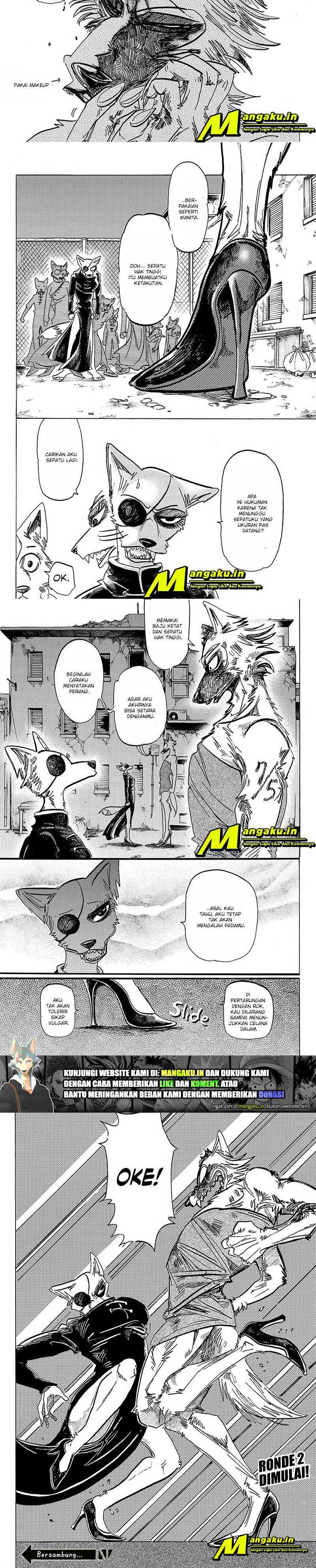 Beastars Chapter 179