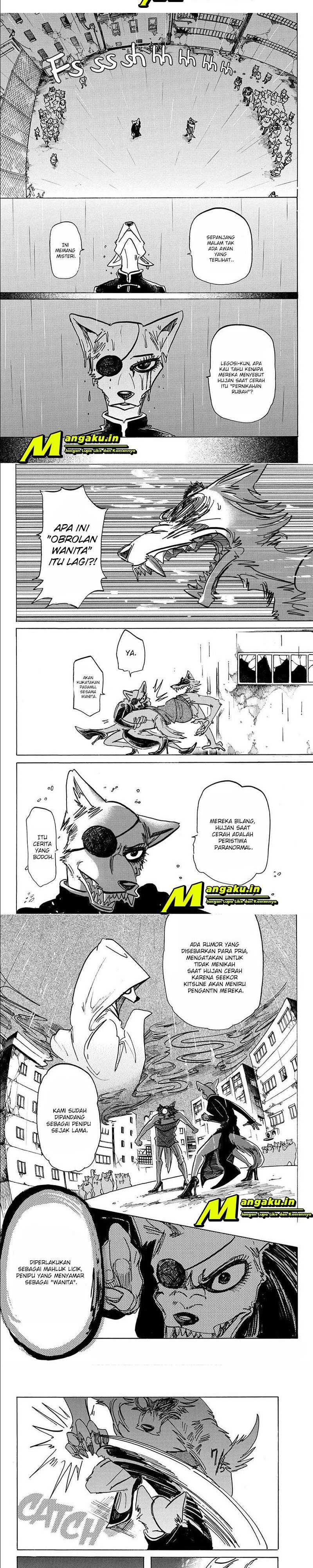 Beastars Chapter 180