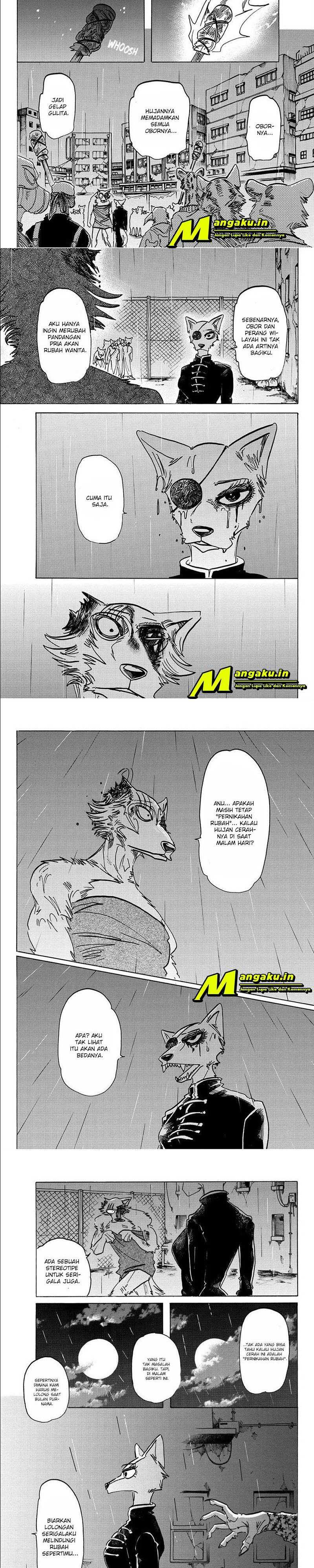 Beastars Chapter 180