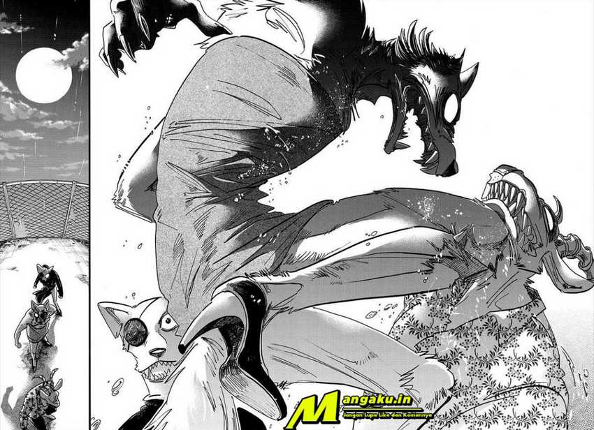 Beastars Chapter 180