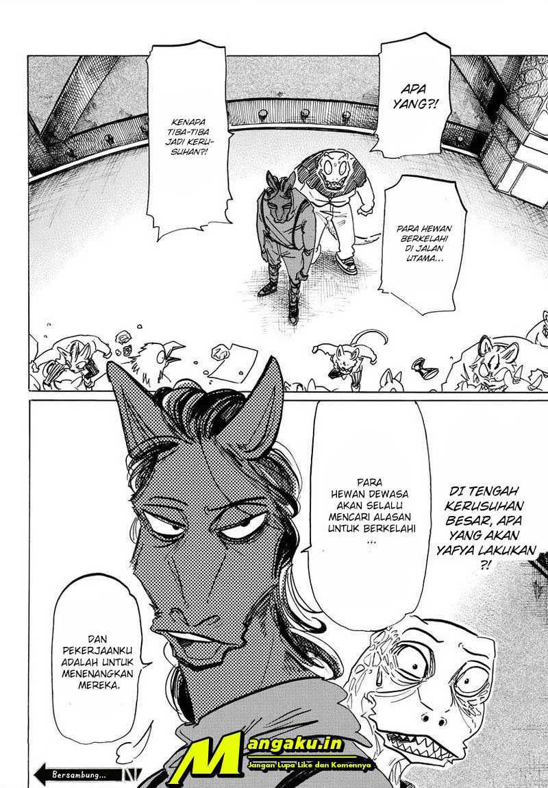 Beastars Chapter 182