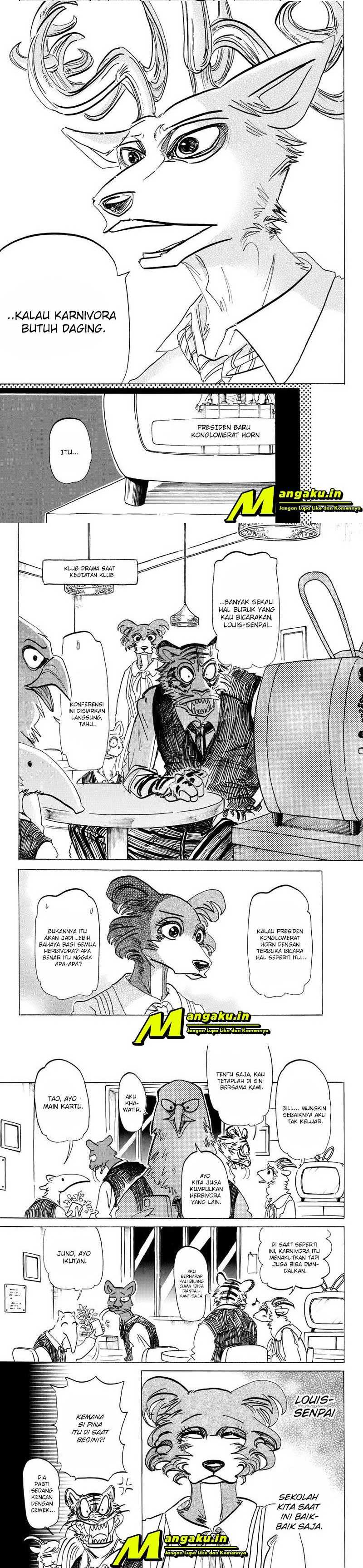 Beastars Chapter 182