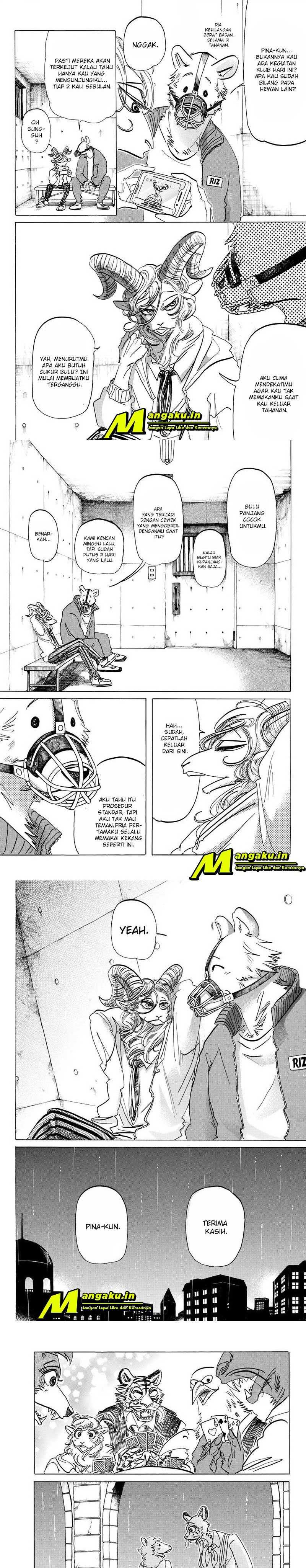 Beastars Chapter 182