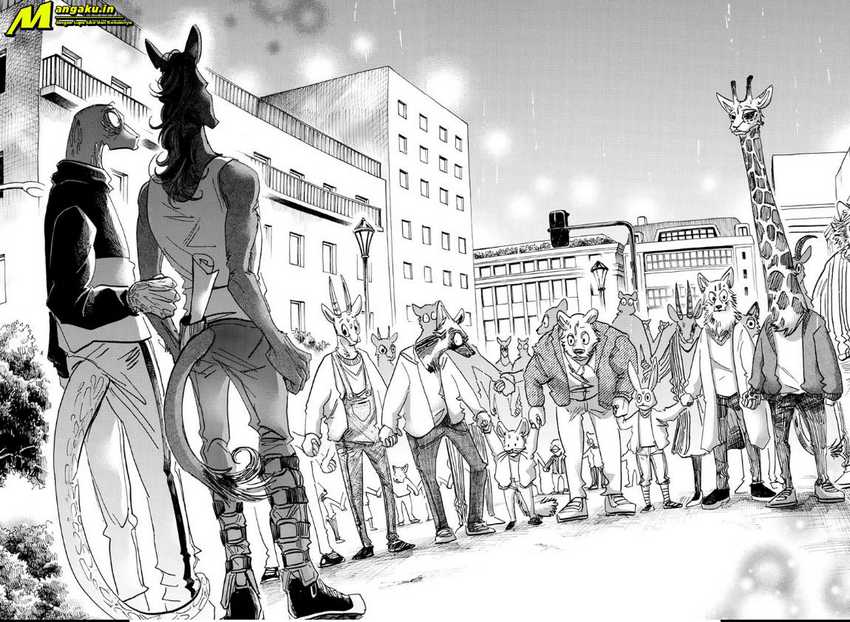 Beastars Chapter 184