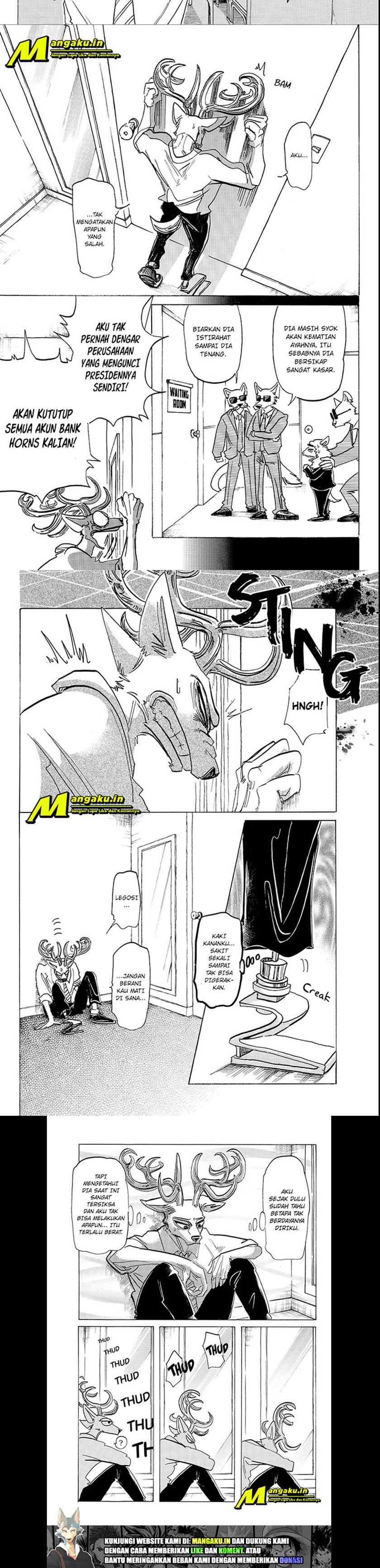 Beastars Chapter 185