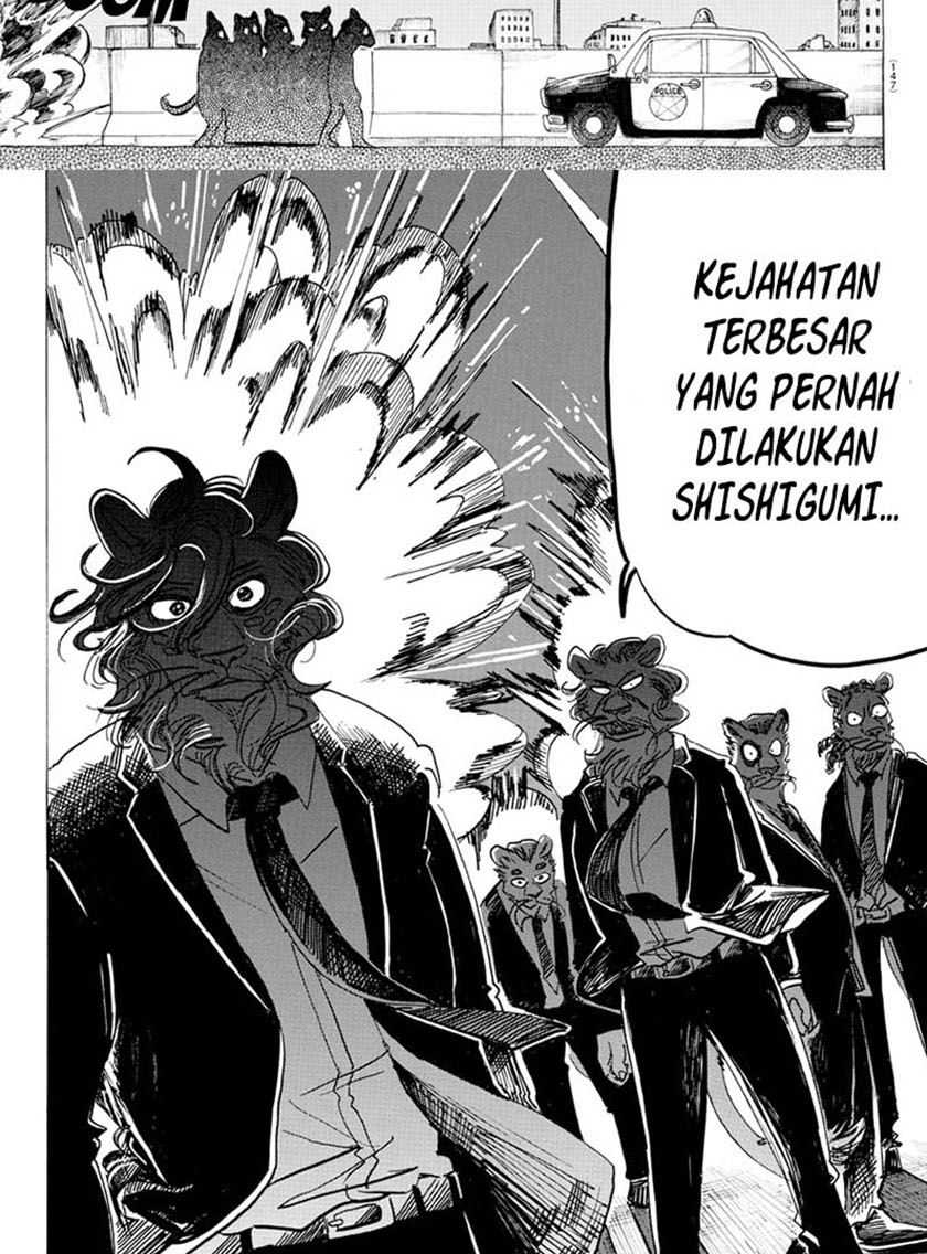 Beastars Chapter 186