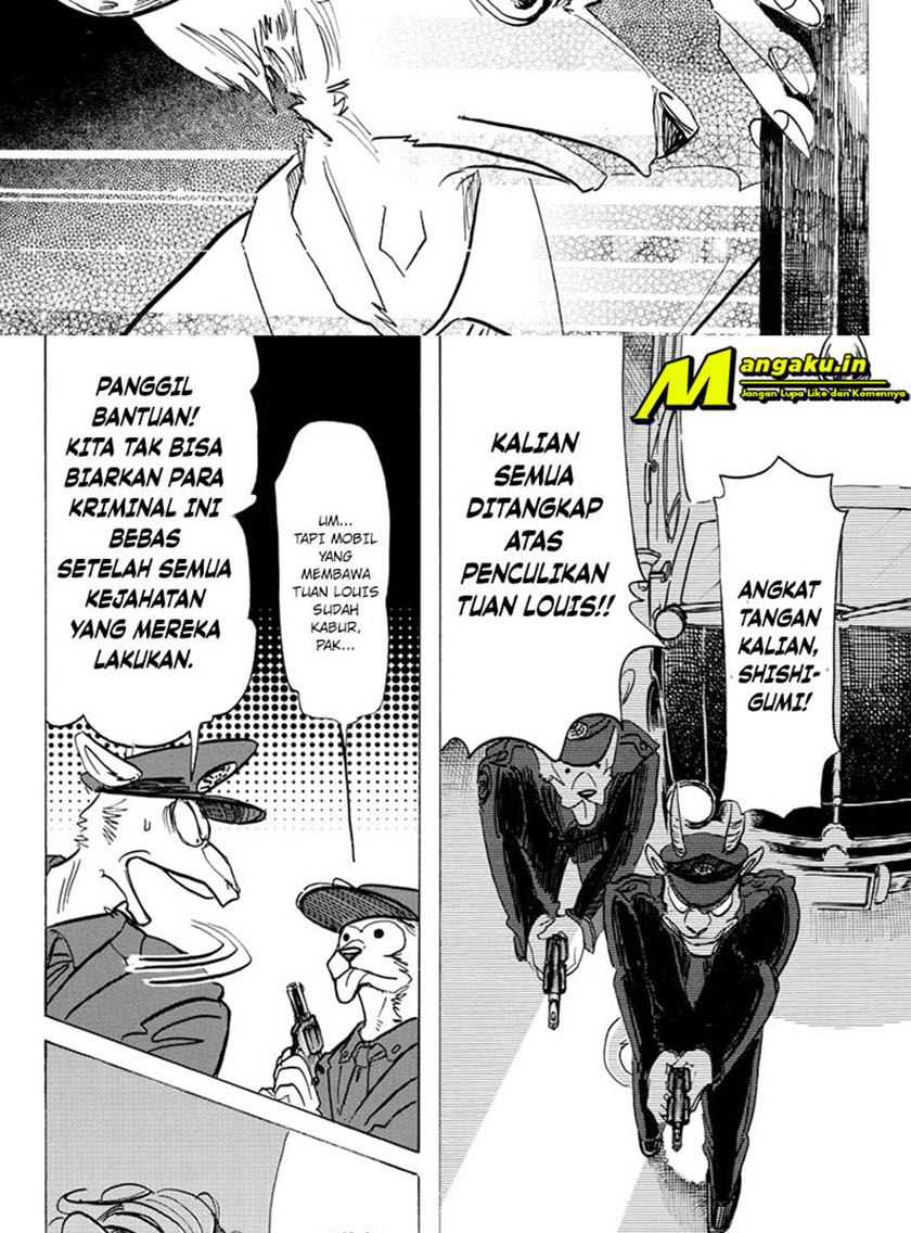 Beastars Chapter 186