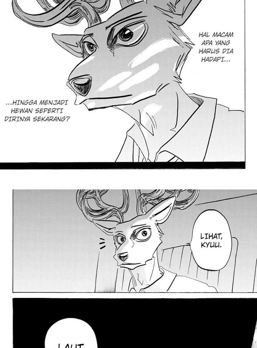 Beastars Chapter 186