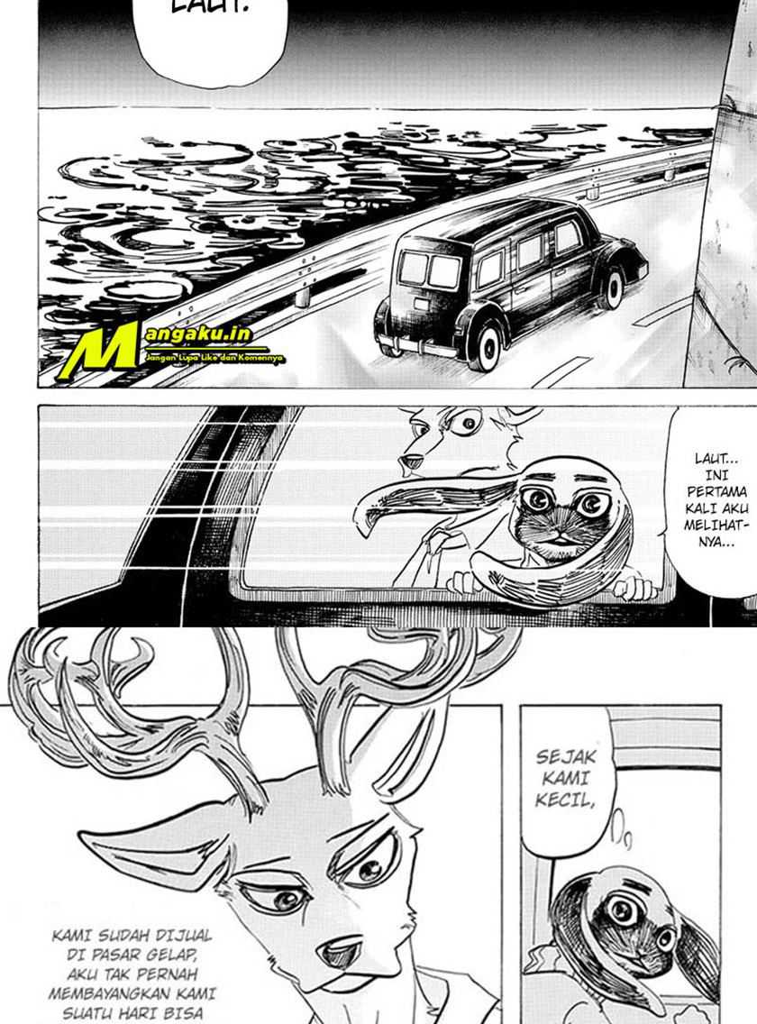 Beastars Chapter 186