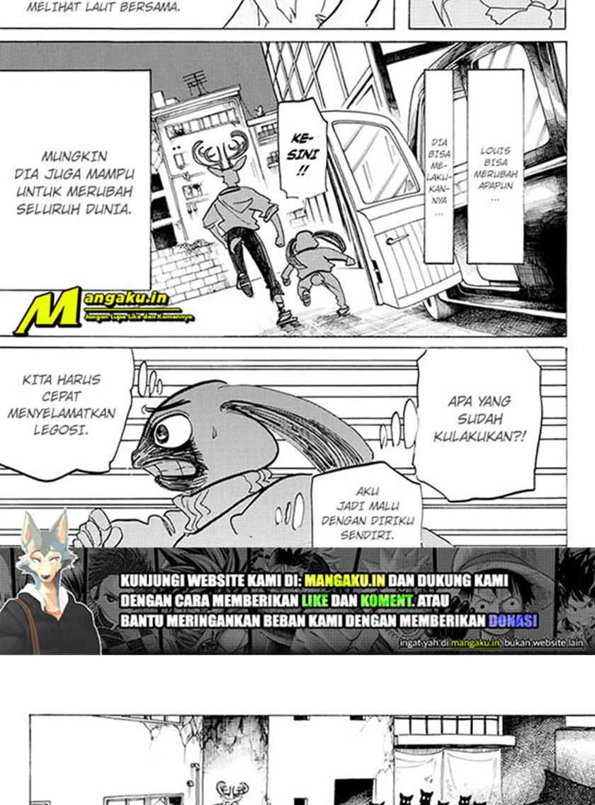 Beastars Chapter 186