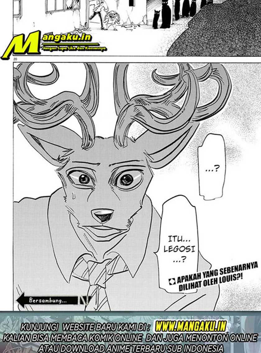 Beastars Chapter 186