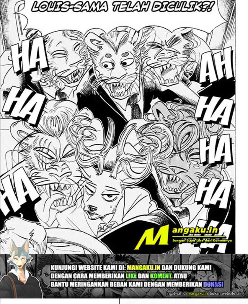 Beastars Chapter 186