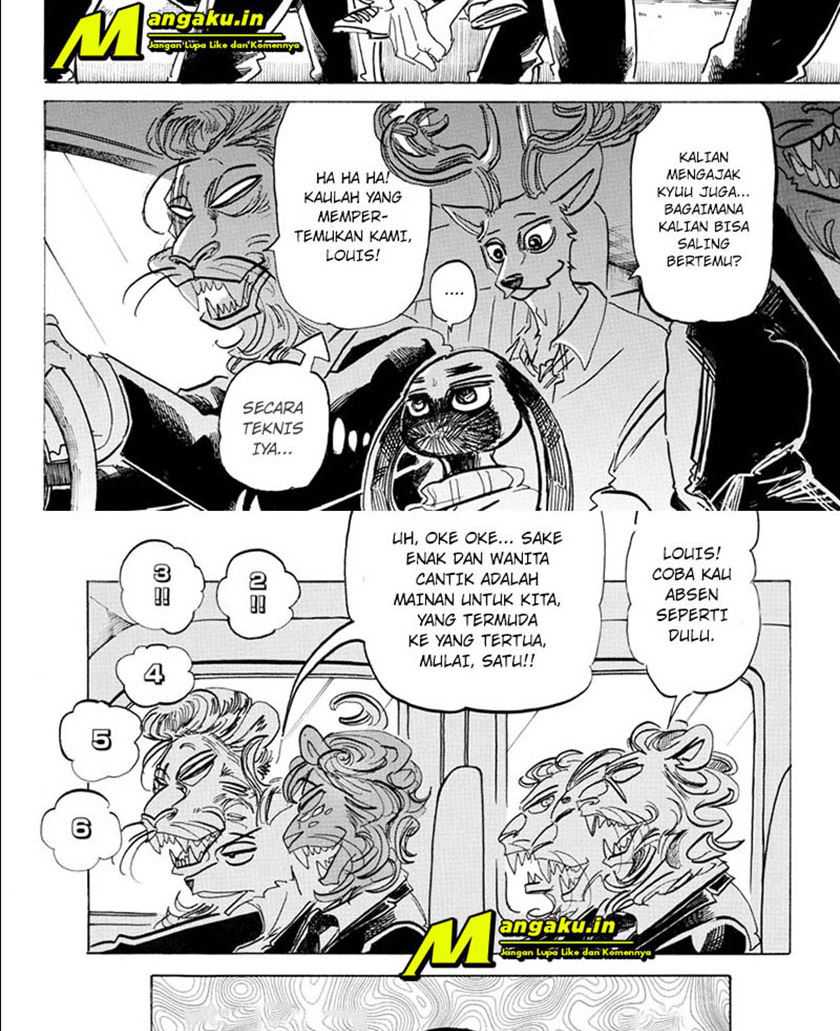 Beastars Chapter 186