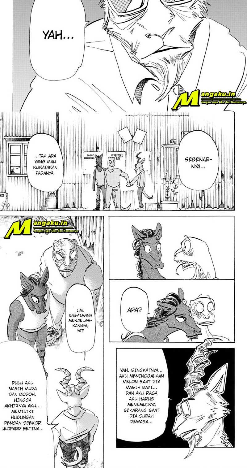 Beastars Chapter 188