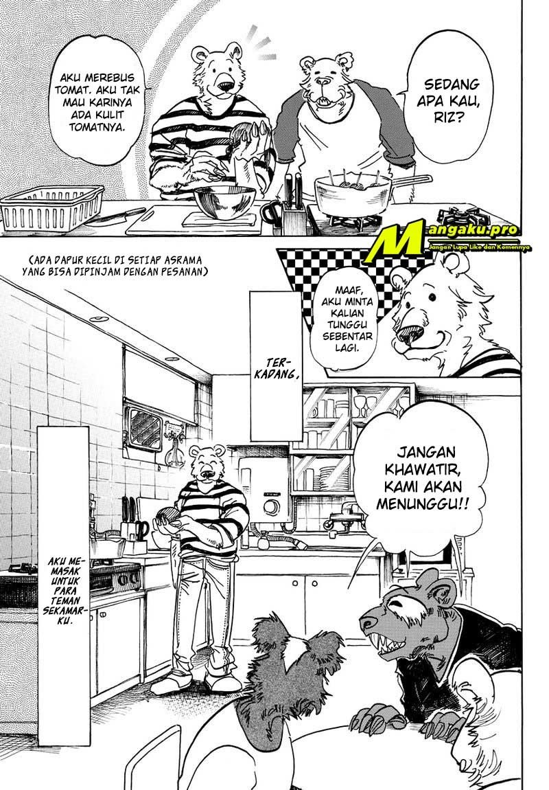 Beastars Chapter 89