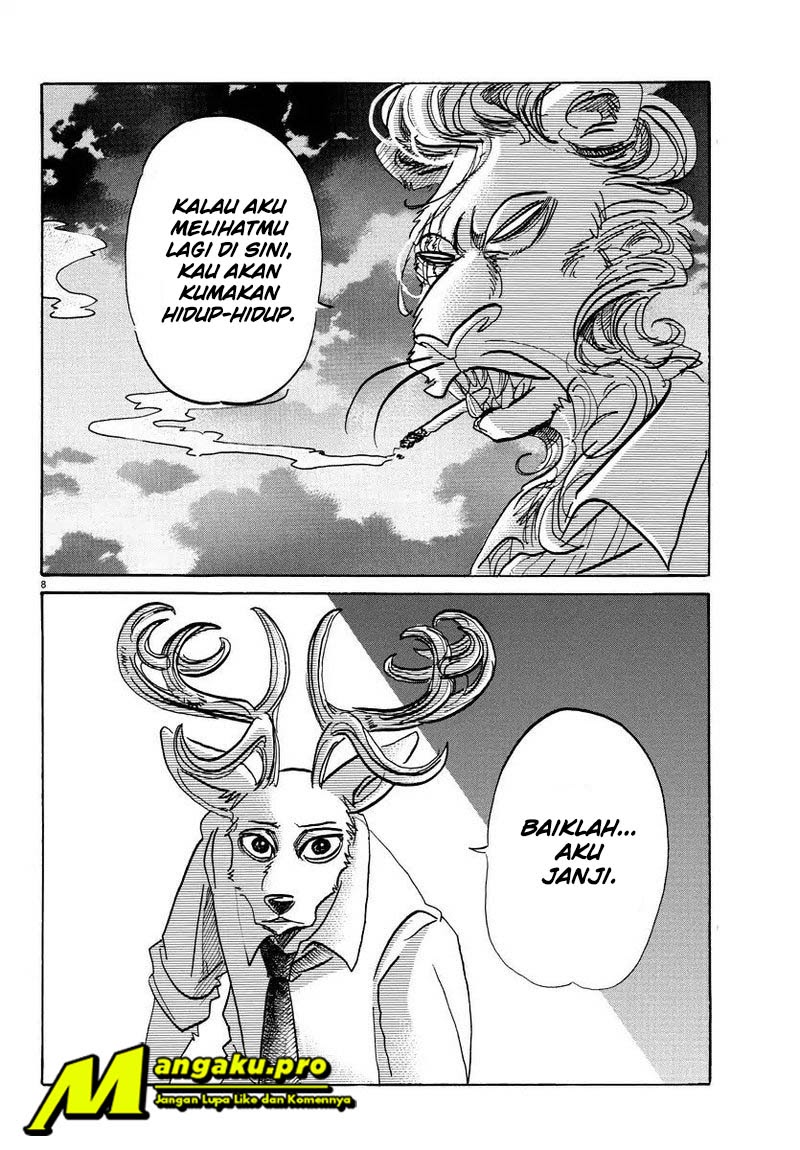 Beastars Chapter 93