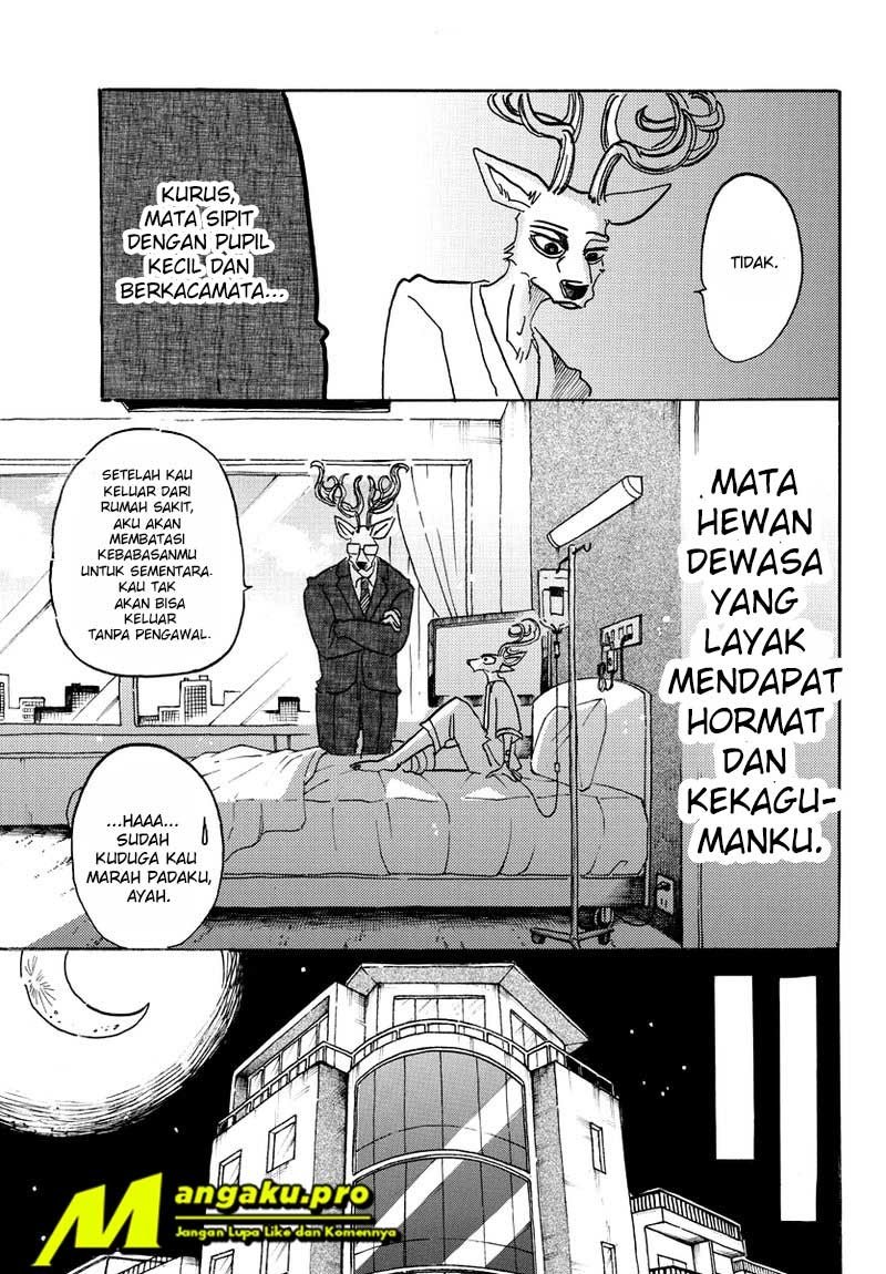 Beastars Chapter 99