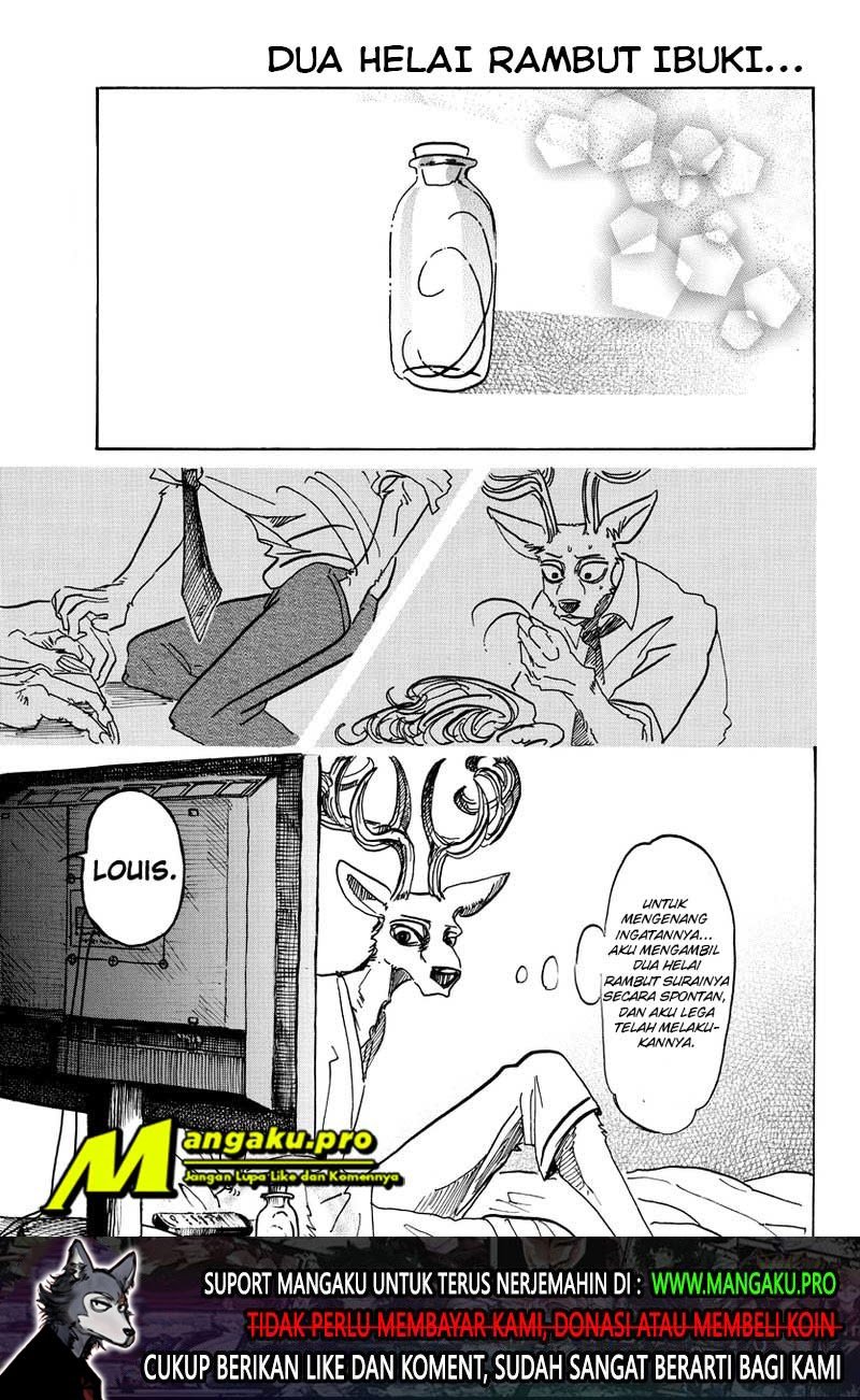 Beastars Chapter 99