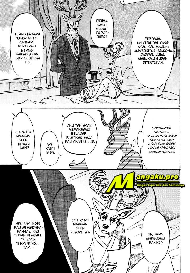 Beastars Chapter 99