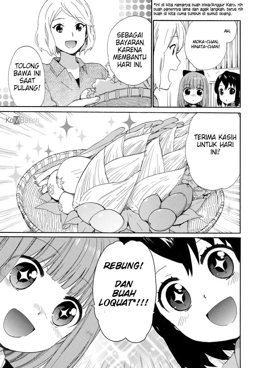 Roujoteki Shoujo Hinata-chan Chapter 23