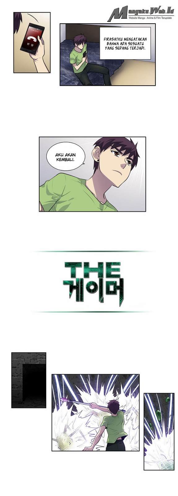 The Gamer Chapter 106