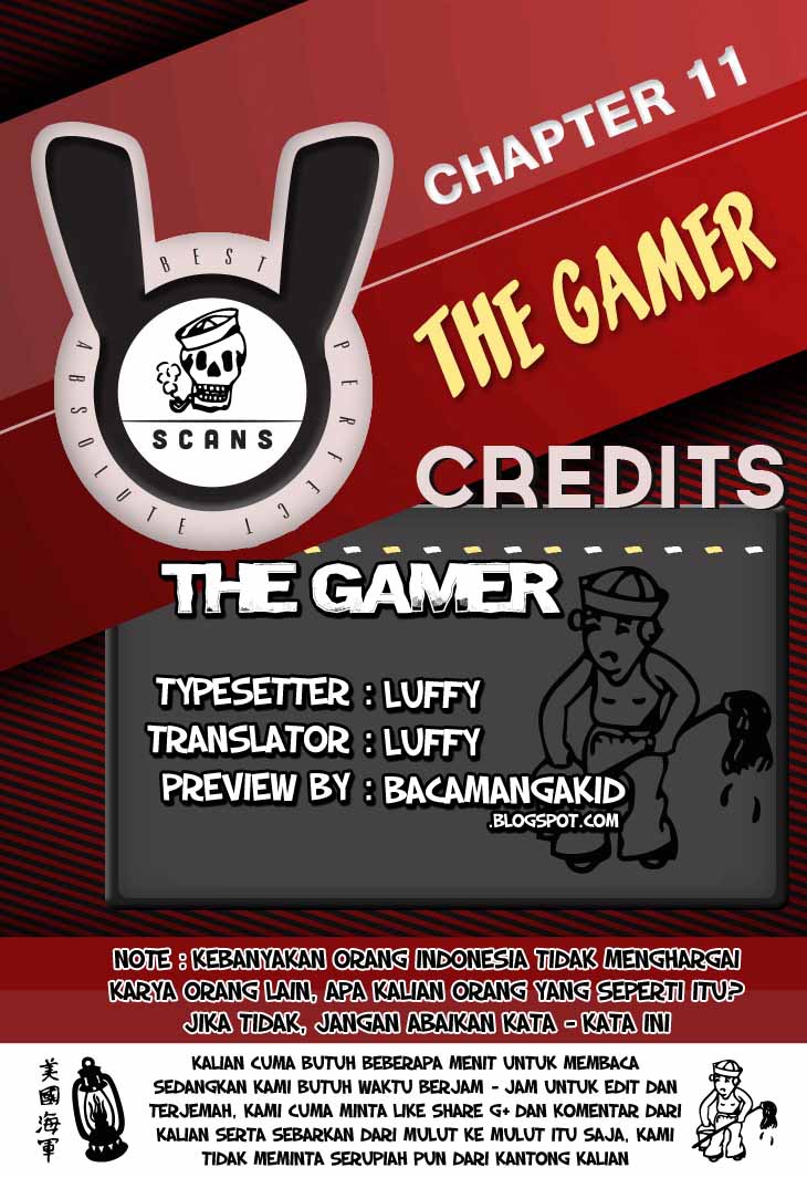 The Gamer Chapter 11