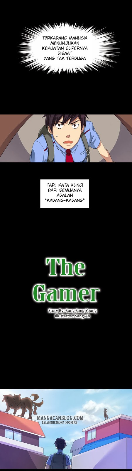 The Gamer Chapter 2