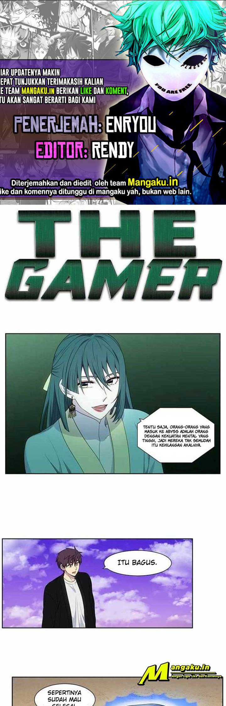 The Gamer Chapter 405