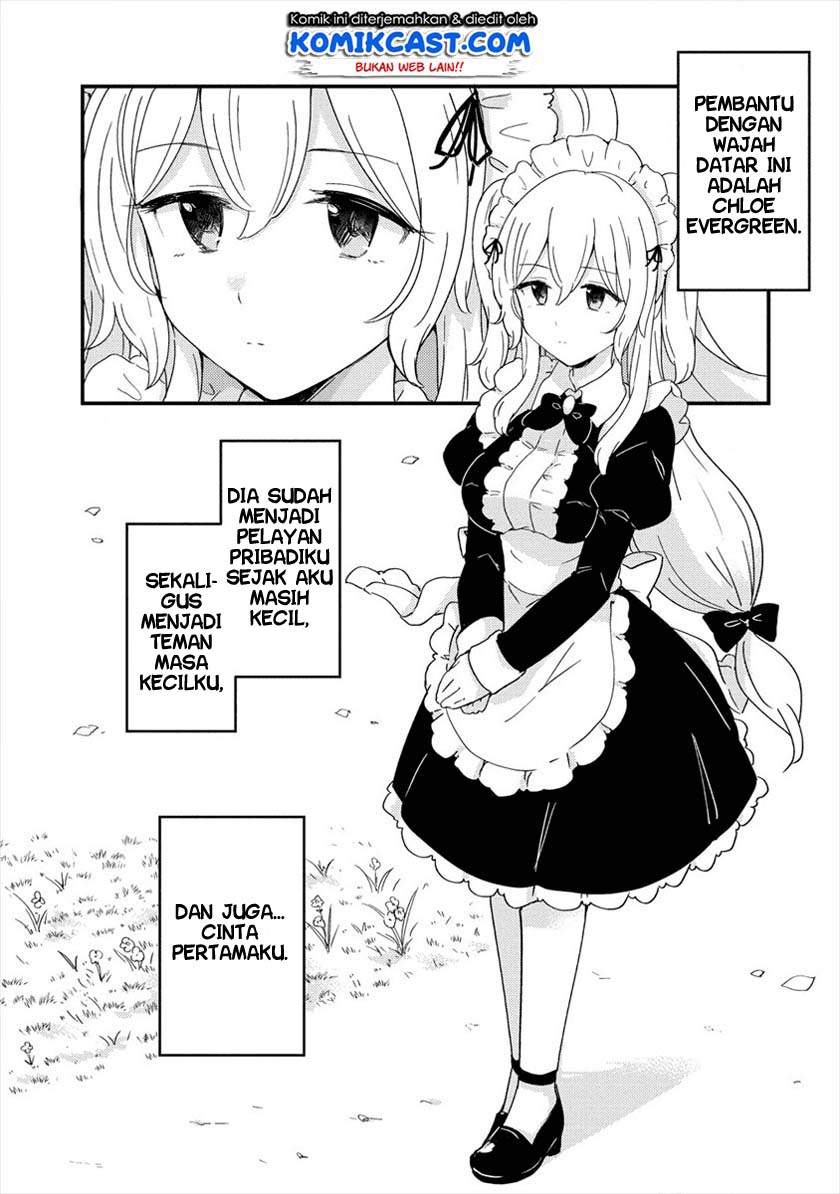 Uchi No Maid To Kekkon Suru Tamenara Ore Wa Harem Wo Tsukuru Chapter 1