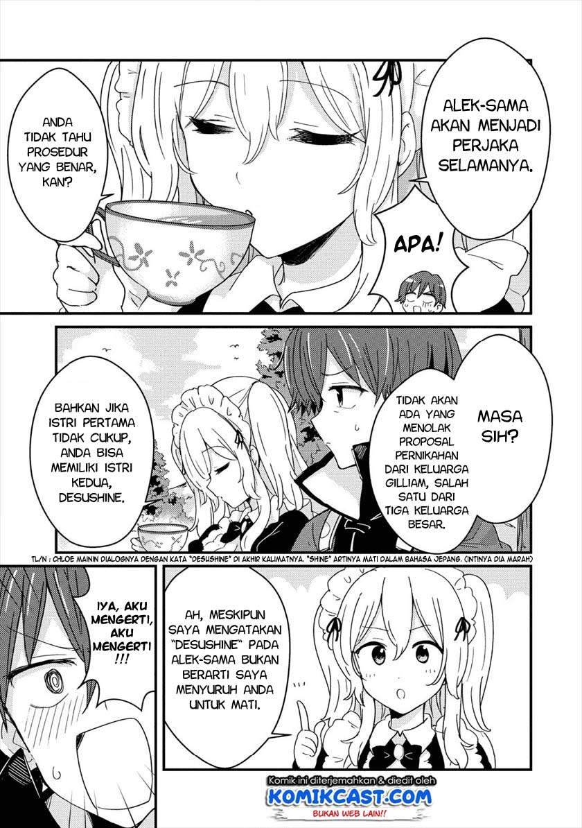 Uchi No Maid To Kekkon Suru Tamenara Ore Wa Harem Wo Tsukuru Chapter 1