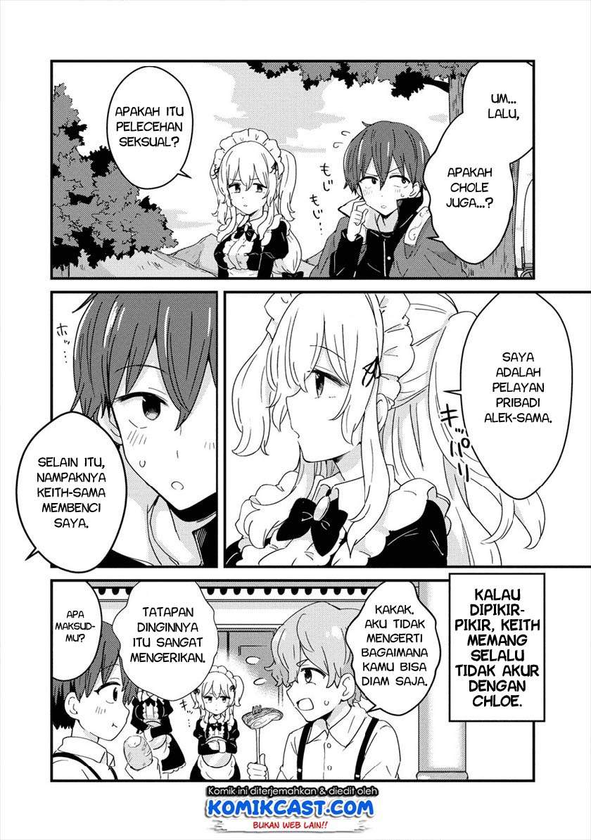 Uchi No Maid To Kekkon Suru Tamenara Ore Wa Harem Wo Tsukuru Chapter 1