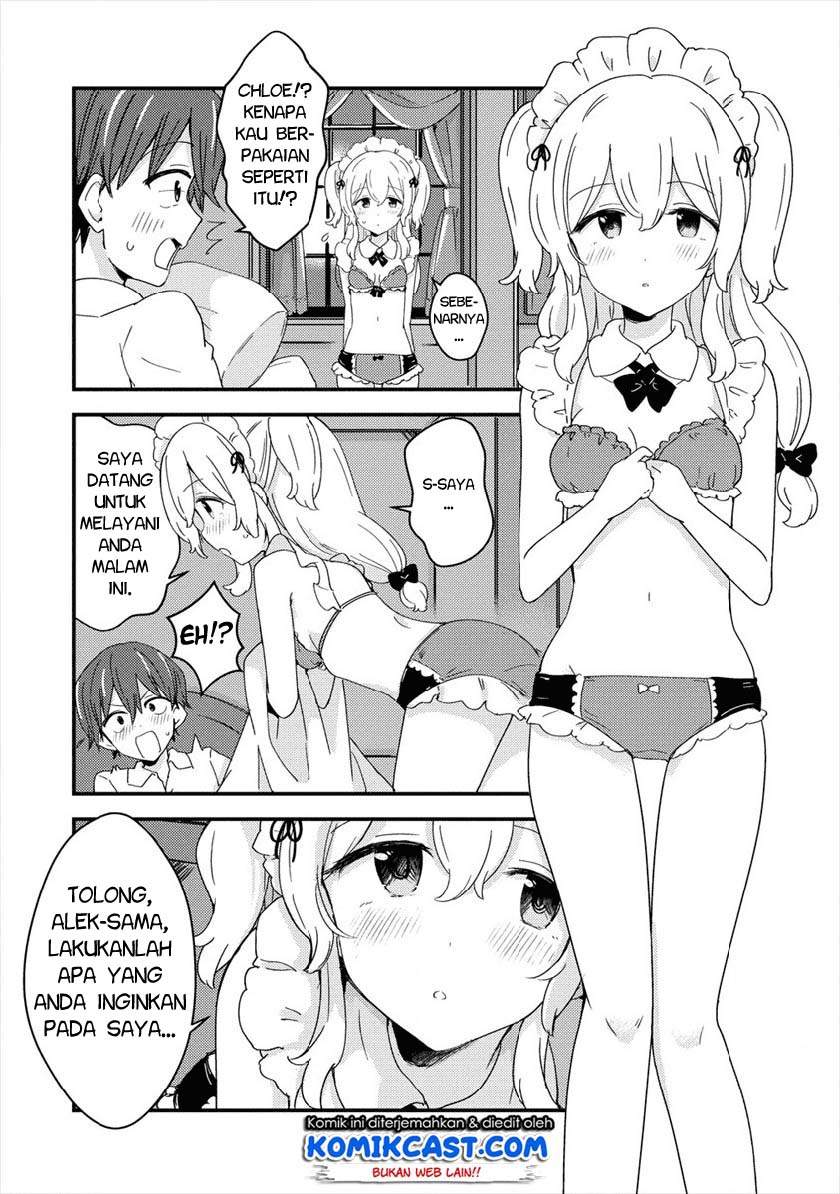 Uchi No Maid To Kekkon Suru Tamenara Ore Wa Harem Wo Tsukuru Chapter 1