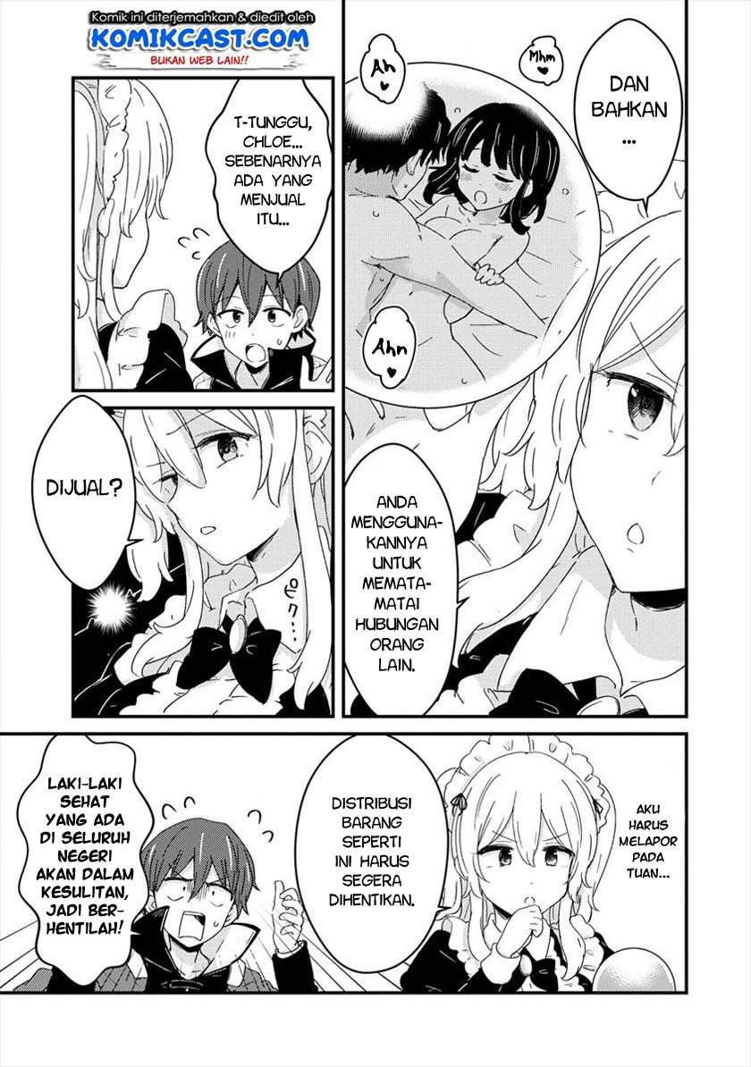 Uchi No Maid To Kekkon Suru Tamenara Ore Wa Harem Wo Tsukuru Chapter 2