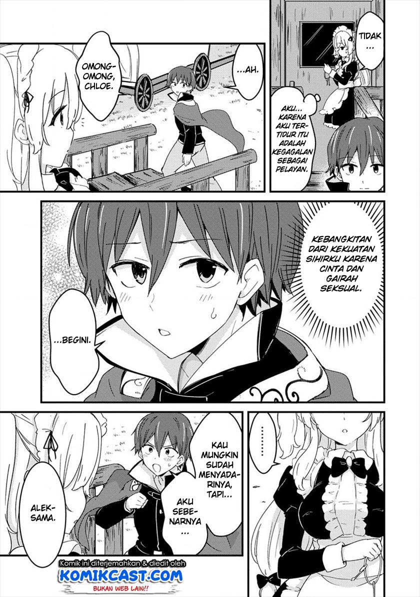 Uchi No Maid To Kekkon Suru Tamenara Ore Wa Harem Wo Tsukuru Chapter 3