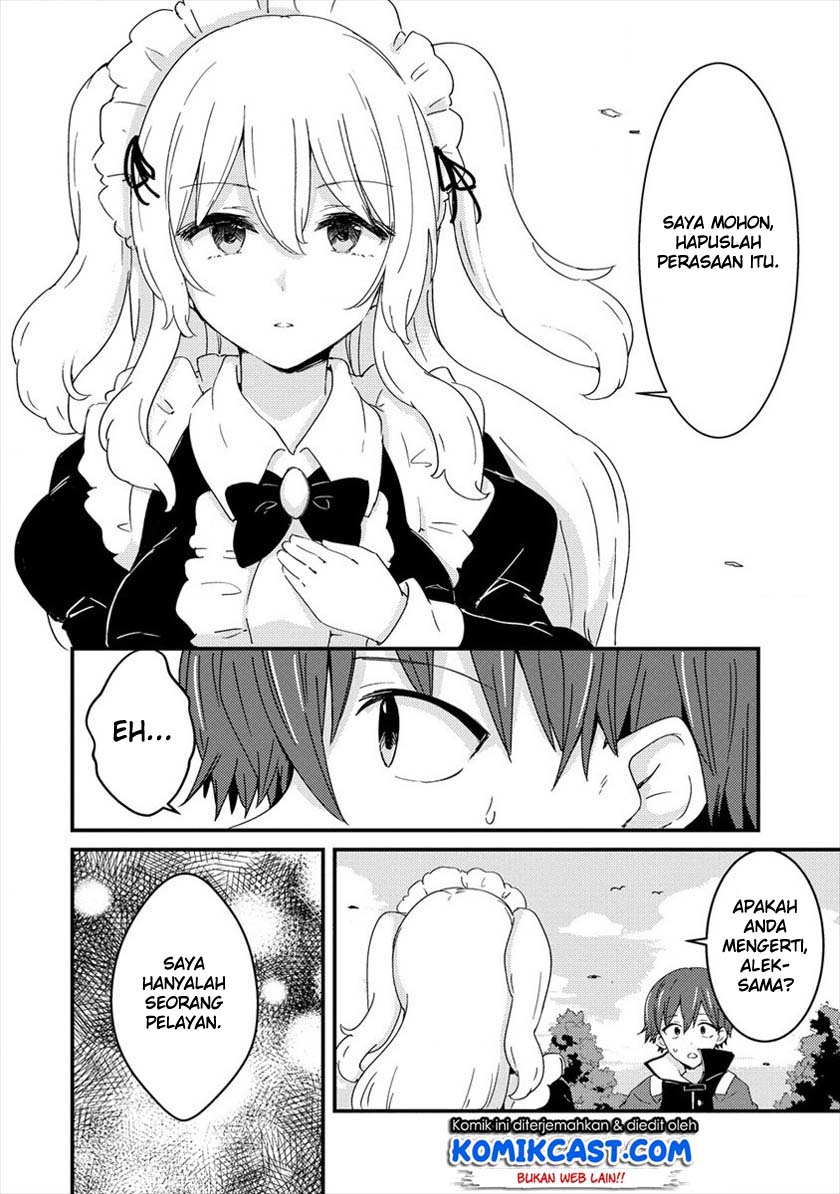 Uchi No Maid To Kekkon Suru Tamenara Ore Wa Harem Wo Tsukuru Chapter 3