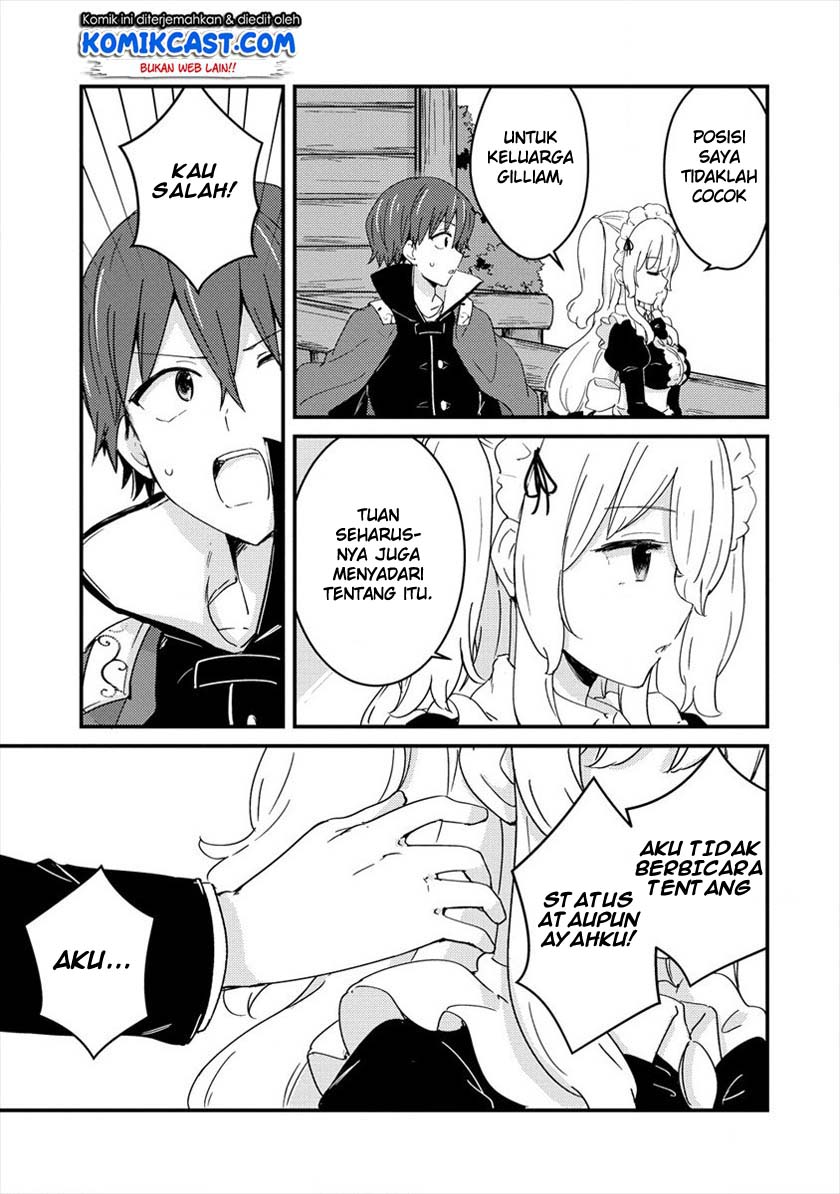 Uchi No Maid To Kekkon Suru Tamenara Ore Wa Harem Wo Tsukuru Chapter 3