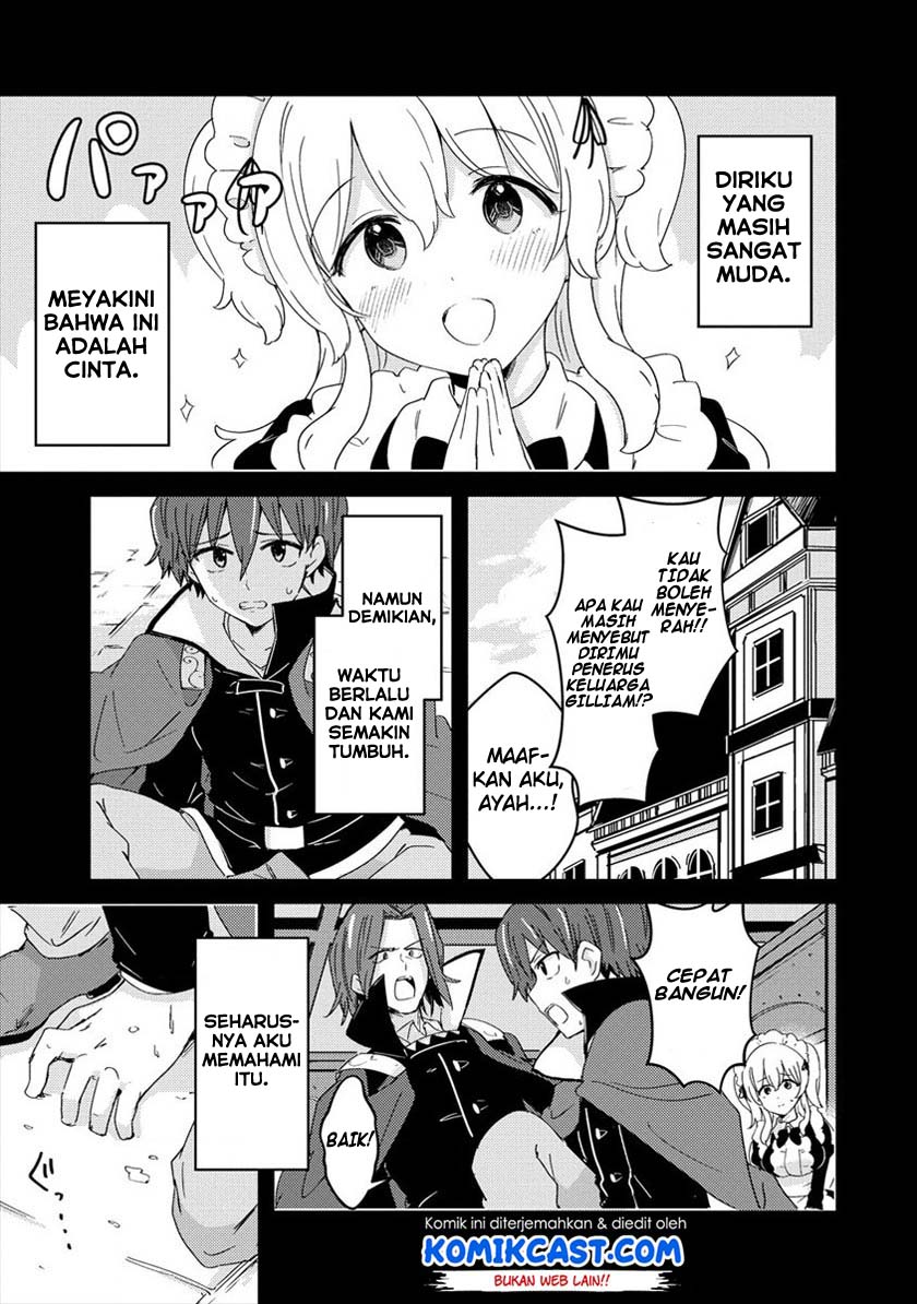 Uchi No Maid To Kekkon Suru Tamenara Ore Wa Harem Wo Tsukuru Chapter 3