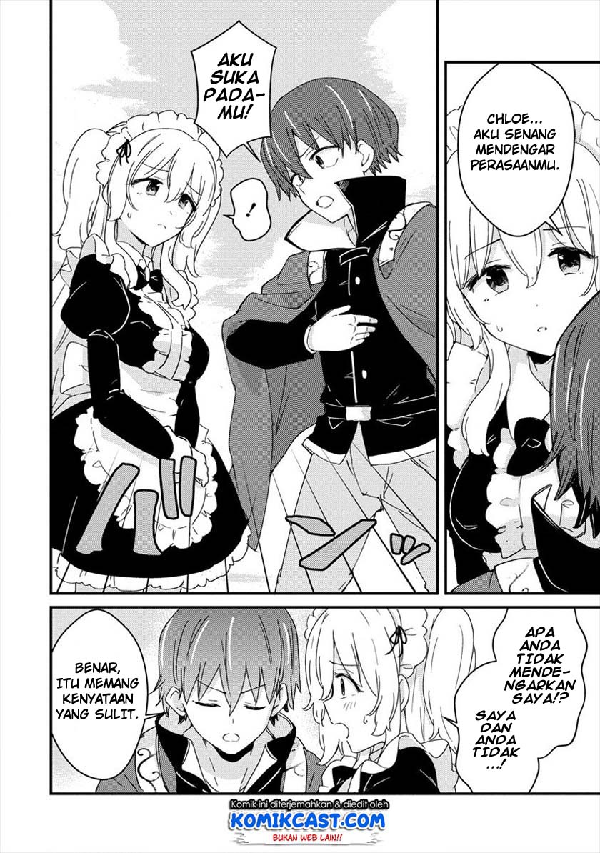 Uchi No Maid To Kekkon Suru Tamenara Ore Wa Harem Wo Tsukuru Chapter 3