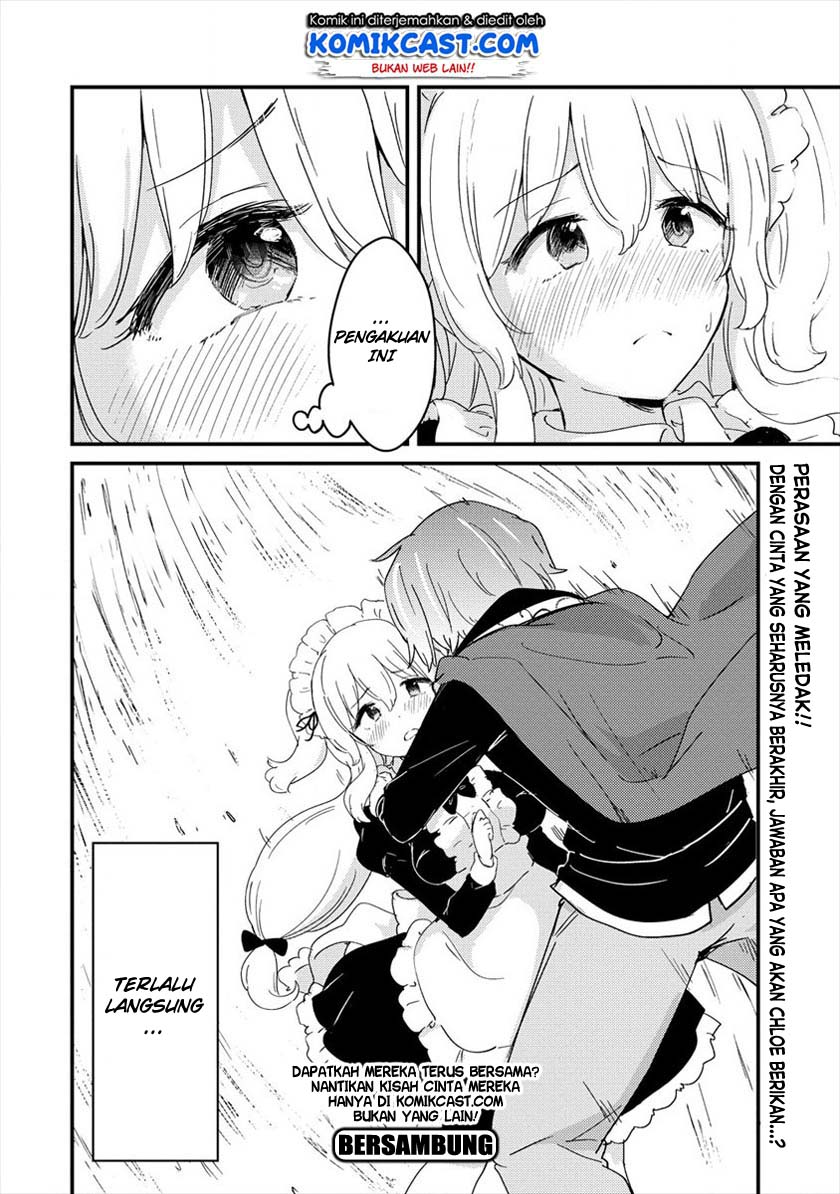 Uchi No Maid To Kekkon Suru Tamenara Ore Wa Harem Wo Tsukuru Chapter 3