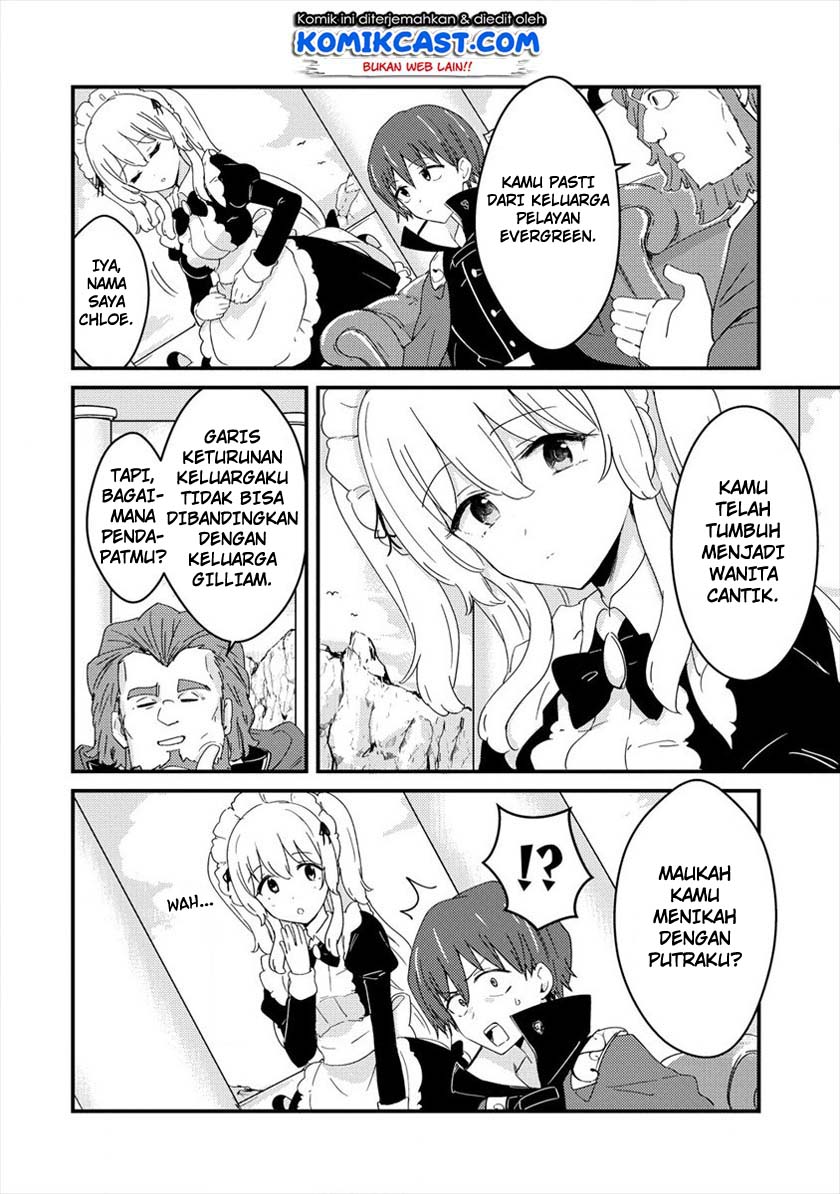 Uchi No Maid To Kekkon Suru Tamenara Ore Wa Harem Wo Tsukuru Chapter 4